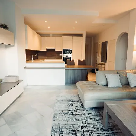 First Sea Line Puerto Banus 2 Bedrooms Apartment In A Private Residential Complex Marbellac Extérieur photo