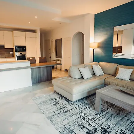 First Sea Line Puerto Banus 2 Bedrooms Apartment In A Private Residential Complex Marbellac Extérieur photo