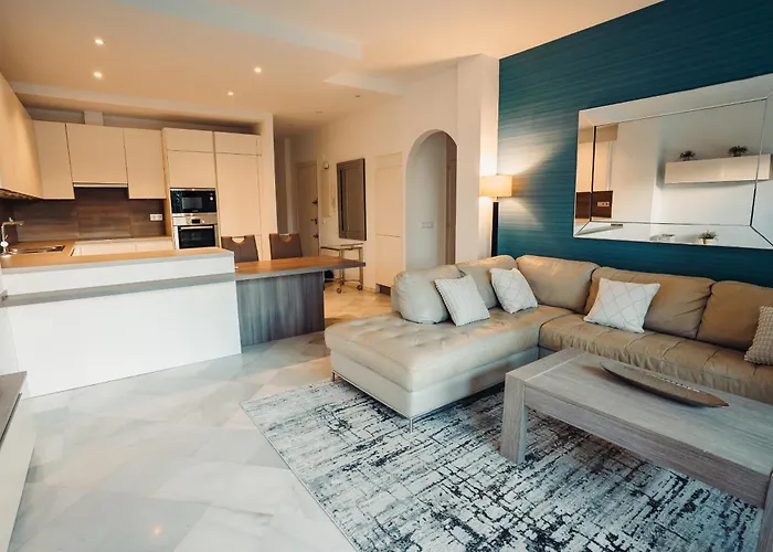 First Sea Line Puerto Banus 2 Bedrooms Apartment In A Private Residential Complex
