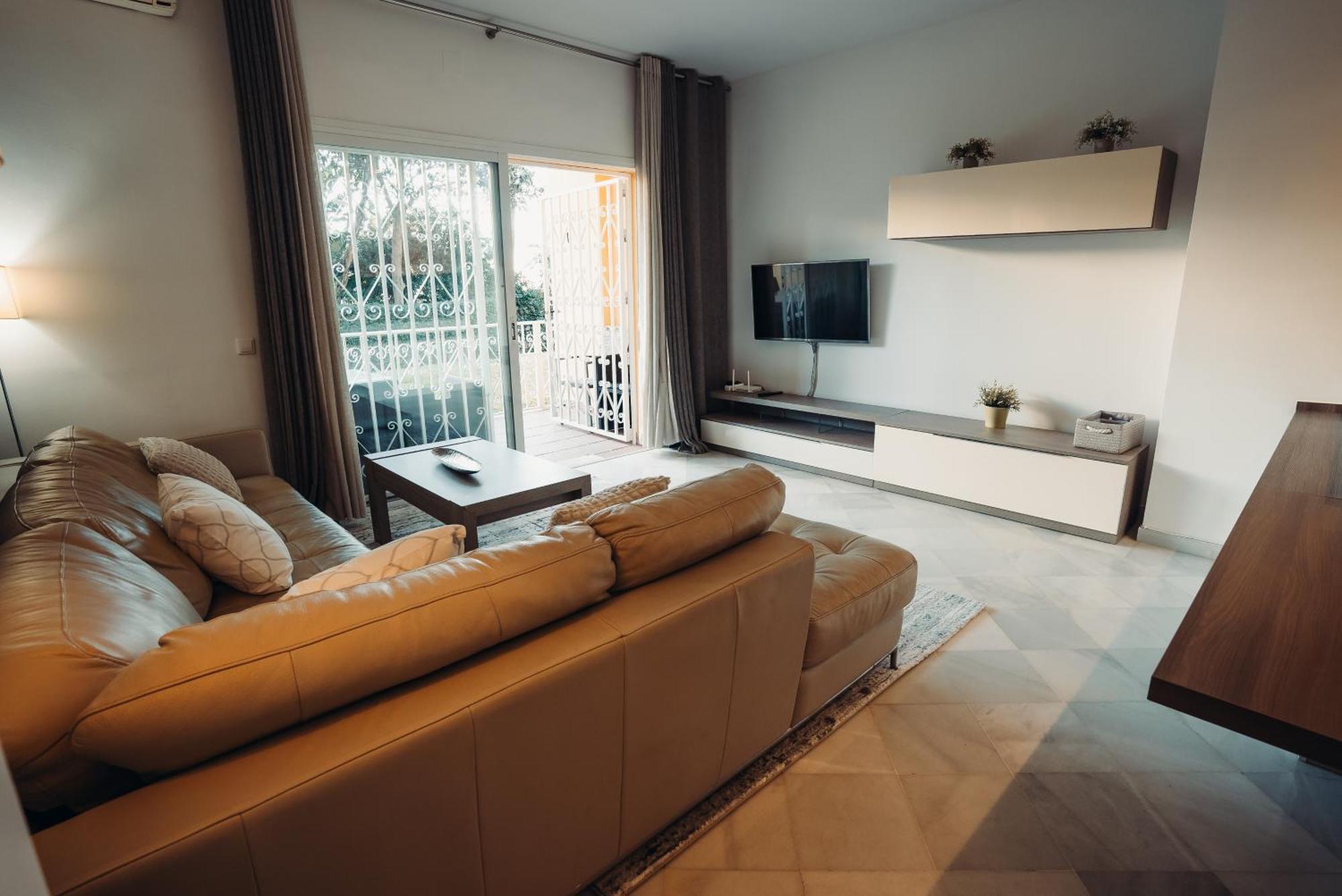 First Sea Line Puerto Banus 2 Bedrooms In A Private Residential Complex *