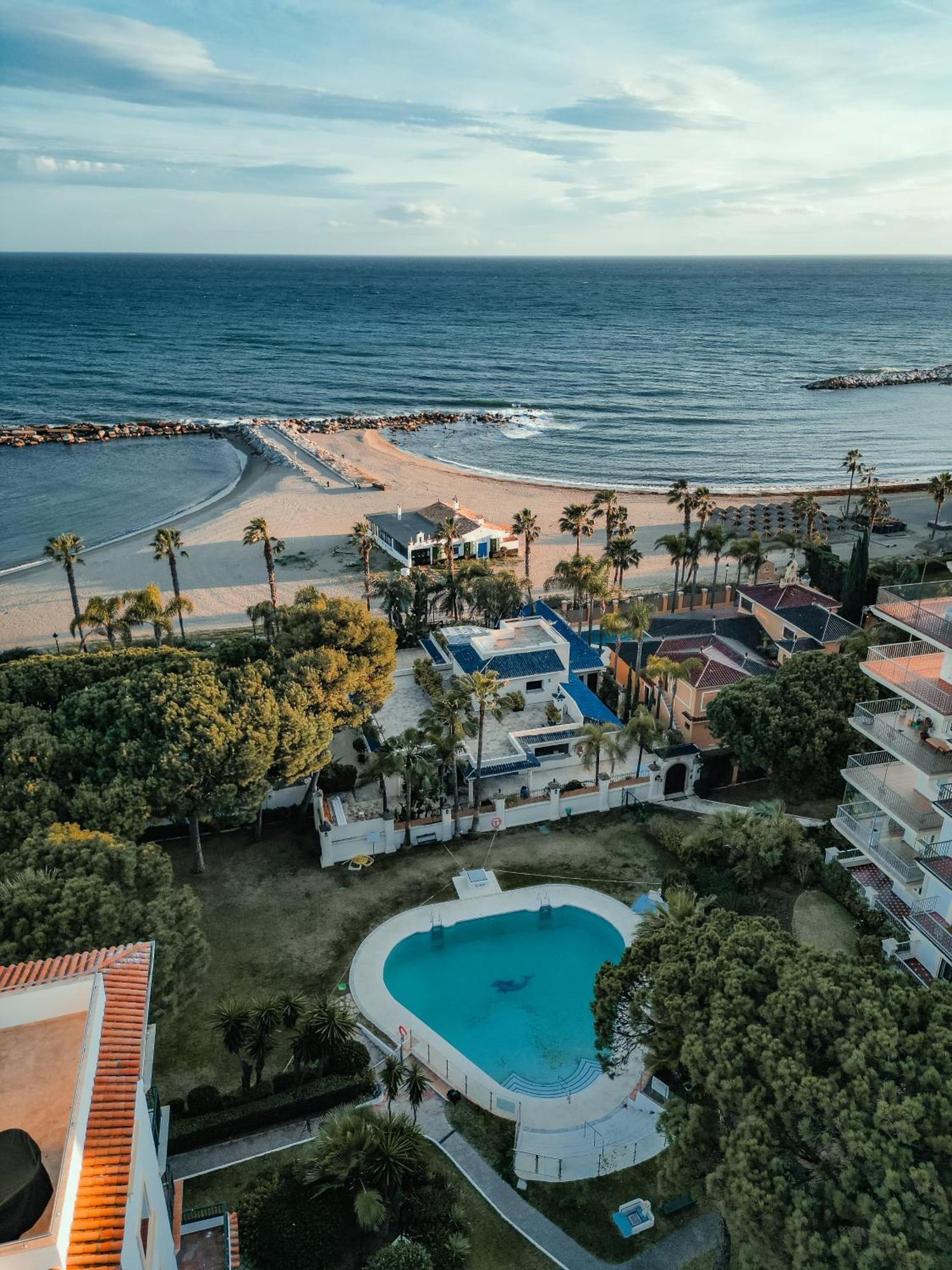 Appartement First Sea Line Puerto Banus 2 Bedrooms In A Private Residential Complex