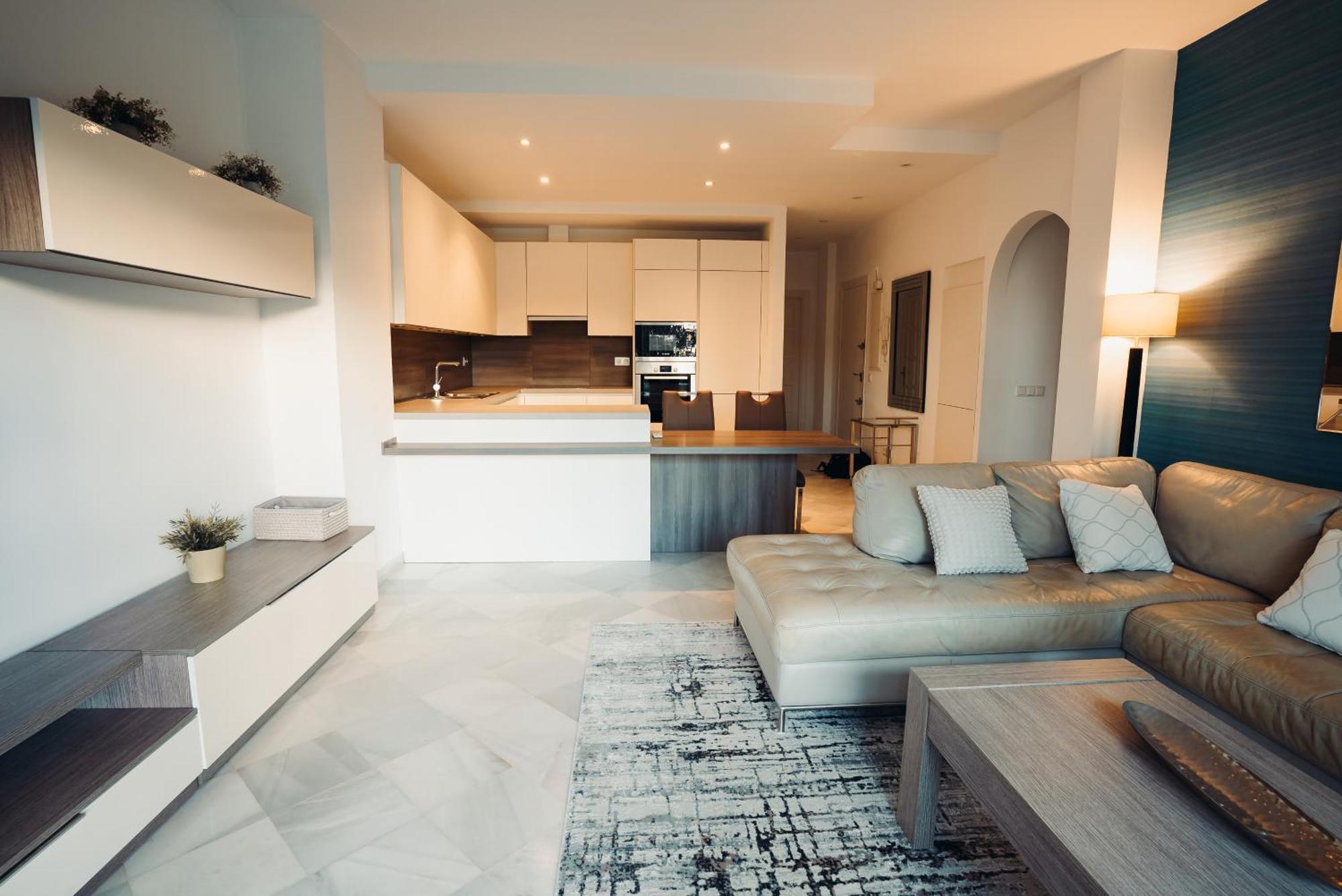 Appartement First Sea Line Puerto Banus 2 Bedrooms In A Private Residential Complex *
